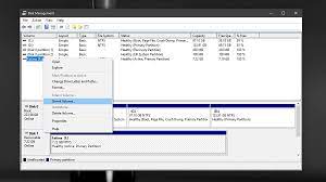 Part i is shrinking the original partition to make an unallocated space. How To Partition A Usb Or Sd Card With Disk Management In Windows 10