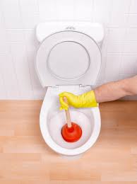 You could also try some plunging or the drain snake in conjunction with the weight of the water. How To Unclog A Toilet