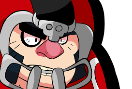 Bull deals massive damage up close with his shotgun. Touchdown Bull Profile Fan Art Brawlstars