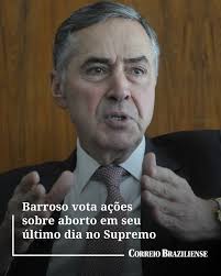 O ministro Luís Roberto Barroso, presidente do Supremo Tribunal Federal  (STF), solicitou, nesta sexta-feira (17/10), a convocação de uma sessão  virtual extraordinária para analisar as ações que tratam da  descriminalização do aborto