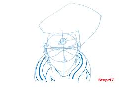 How to draw naruto shippuden? How To Draw Kakashi From Naruto Mangajam Com