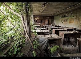 Radiation levels in the chernobyl exclusion zone and the effect of the nuclear disaster on visitors in europe, average natural background exposure by country ranges from under 2msv annually in the. Stunning Photos Of Chernobyl 25 Years Later Chernobyl Abandoned Abandoned Places