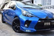 Pro - Alloy wheels 15” fitted on Toyota Aqua via www ...