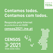 A resposta aos censos 2021 é obrigatória e a sua recusa pode dar origem a multa. Censos 2021 Cmsm