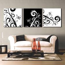 Black And White Wall Art Design Free Shipping 3 Piece Wall Art Black And White Combine Tree Printed Paintings Pictures On The Wall Home Decor Mode White Wall Decor White Home Decor Home Decor
