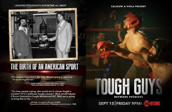 Tough Guys Doc Documentary Film about the origins of mma