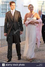 Prinz philippos von griechenland hat im kleinen kreis seine verlobte nina flohr geheiratet. Prinz Philippos Von Griechenland Und Prinzessin Theodora Von Griechenland Kommen An Die Agios Nikolaos Kirche Fur Die Trauung Von Nikolaos Sohn Des Ehemaligen Griechischen Konig Und Seiner Braut Tatiana Blatnik Auf Insel Spetses