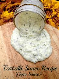 Tzatziki Sauce Recipe Just 2 Sisters Tzatziki Sauce Recipe Tzatziki Sauce Recipes