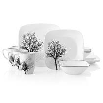 Yes, corelle® dinnerware isoven safe up to 350° f (177° c) when used in accordancewith the safety and. Corelle Dinnerware Sets Plates Up To 65 Off Until 11 20 Wayfair