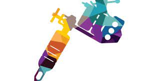 Colorful Tattoo Machine Icon Machine Needle Colorful Png And Vector With Transparent Background For Free Download Tattoo Machine Art Tattoo Machine Design Tattoo Machine