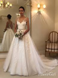 V Neck Lace Wedding Dresses Backless Rustic Wedding Dress Awd1450 Applique Wedding Dress Online Wedding Dress Backless Wedding Dress