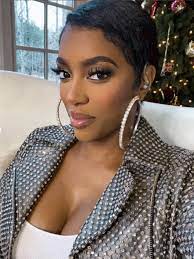 Short, curly, straight and silky, and sassy. williams is so devoted to boasting a variety of hairstyles that she even has a whole room in her home that's solely dedicated to her wigs, which she showcased. Rhoa Star Porsha Williams Gets Big Chop Is Compared To Toni Braxton Halle Berry And Tamron Hall Yep It S All Gone