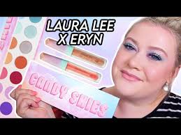 LAURA LEE LOS ANGELES CANDY SKIES PALETTE REVIEW + 2 LOOKS!