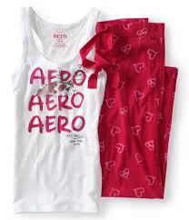 Bulldog Boytank And Pants Dorm Set Aeropostale Clothes