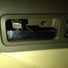 I have 06 ford fusion sel and the driver's side rear door handle is cracked and not able to be used. 2009 Ford Fusion Interior Door Handle Broken Carcomplaints Com