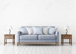 View our latest collection of free living room png images with transparant background, which you can use in your poster, flyer design, or presentation powerpoint directly. Livingroom With Fabric Sofa Pillows And Lamps On Empty Wall Stock Photo Picture And Royalty Free Image Image 74613084