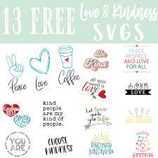 Download Peace And Love Free Svgs We Can Make That