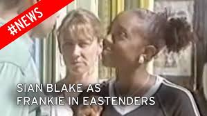 Sian Blake as Frankie in Eastenders