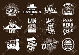 16 redeem code now coupon code active. Happy Fathers Day Set Vector Typography Vintage Lettering For Royalty Free Cliparts Vectors And Stock Illustration Image 57278904