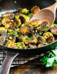 Think cast iron cooking is complicated? Sauteed Brussels Sprouts Best Ever Recipe
