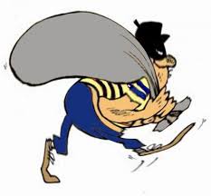 Znalezione obrazy dla zapytania zÅodziej