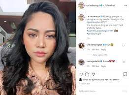 May 28, 2021 · seusai berlibur dari dubai, rachel berencana akan mencari pelaku yang mencibirnya itu. Hobi Blokir Ig Rachel Vennya Dihujat Yang Lain Dapat Hidayah Ini Kebalik Matamata Com
