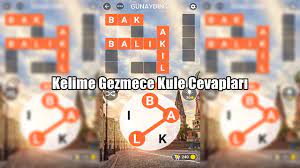Oyun zor ve zordur, bu yüzden birçok insanın yardıma ihtiyacı var. Kelime Gezmece Tas Duvar Cevaplari Kreatorn