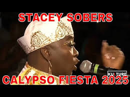 Stacey Sobers Rhythm of a People 2025 Calypso Fiesta Semi -Finals Trinidad  Carnival 2025