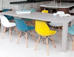 Get Fruity With Brightly Coloured Kitchen Dining Chairs Eames Style Dining Chair Eames Dining Eames Dining Chair