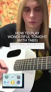 Guitar Tutorial: How to Play Wonderful Tonight