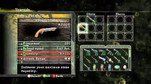 Unlimited health or ammo, and the brief section on unlockables; Resident Evil 5 How To Unlock Hydra Shotgun Youtube