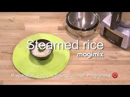 14 Steamed Rice Recipe Cook Expert Magimix Youtube Steam Rice Recipe Cooking Recipes Steamed Rice