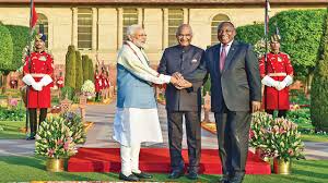 Check out this biography to know about his childhood, family life, achievements and fun facts about him. Matamela Cyril Ramaphosa S R Day Visit Puts India On African Radar