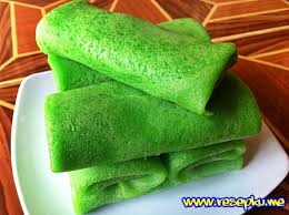Cara membuat kulit kue dadar gulung: Resep Dadar Gulung Hijau Isi Kelapa Yang Enak Resepku Me