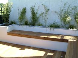 Modern Decked Entertaining Area Olive Garden Design And Landscaping Backyard Garden Design Outdoor Gardens Design Backyard