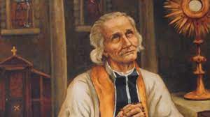 John vianney, venerated as saint john vianney, was a french catholic priest who is venerated in the catholic church as a saint and as the pa. Aug 8 St John Vianney Patron Of Priests District Of The Usa