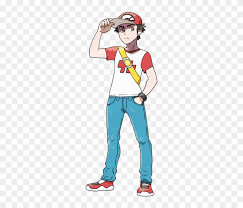 Creating red from pokemon at 472, 740. Pokemon Red Trainer Sprites Sun And Moon Red And Blue Clipart 4323163 Pikpng