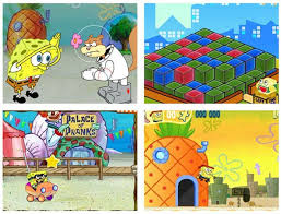 Algo sale mal cuando bob esponja decide imitar a todos en fondo de bikini.¿están listos, chicos?¡el canal oficial de bob esponja en español está aquí y es. Juegos Online De Bob Esponja