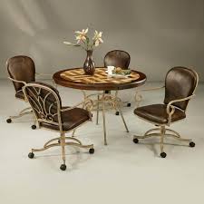 dining chairs with casters you'll love
