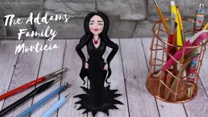 The addams family smoking hookah. The Addams Family Morticia Cake Topper Youtube