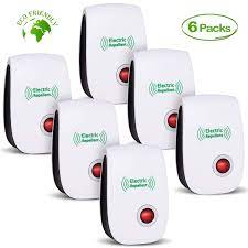 Buy the best and latest ultrasonic pest repeller on banggood.com offer the quality ultrasonic pest repeller on sale with worldwide free shipping. Civpower 2020 Newest Ultrasonic Electronic Pest Repellent Pest Repeller Plug In Indoor Usage Best Pest Repell To Bugs Insects Mice Ants Mosquitoes Spiders Rodents And Roach 6 Packs Buy Online In Aruba At