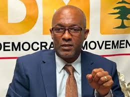 FDM Leader Marc Bean Calling for Humility and Political Change