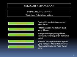 Bahasa melayu sebagai bahasa pengantar. Karangan 1 Jenis Karangan 2 Format Karangan Ppt Download