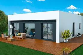 Maison Booa Look4 80 M2 Habitables En 2020 Booa Maison Facade Maison Moderne Maison Natilia