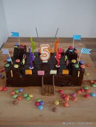 Gateau Chateau Fort Recette Gateau Chateau Fort Gateau D Anniversaire Chateau Desserts Pour Enfant