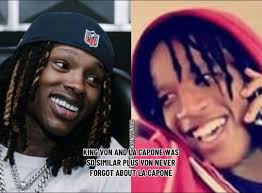La Capone and King Von Look Alike