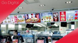 Mcdonald S Intelligent Menu Boards Digital Menu Digital Menu Boards Menu Boards