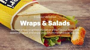 Wrap Of The Day Mcdonalds Uk What Is The Wrap Of The