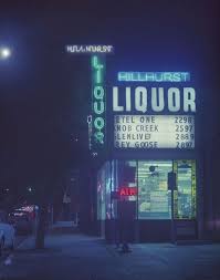 Liquor Store In 2020 Neon Neon Signs Neon Lighting