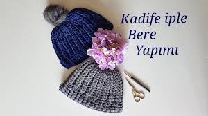 Kadife Iple Tigisi Bere Yapimi Kadife Tig Isleri Orgu